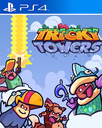 Tricky Towers PS4 PKG