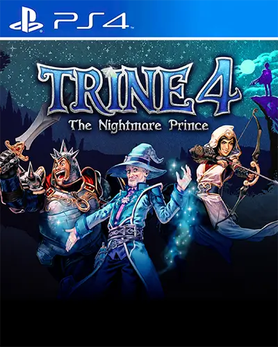Trine PS4 PKG