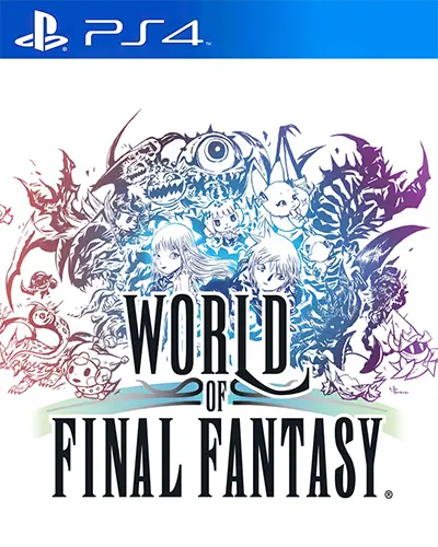 World of Final Fantasy PS4 PKG