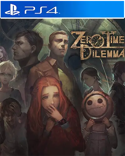 Zero Escape Zero Time Dilemma PS4 PKG
