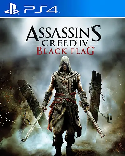 Assassins Creed 4 Black Flag Freedom Cry PS4 PKG