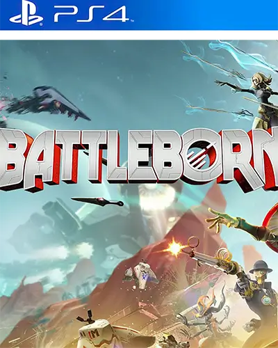 Battleborn PS4 PKG
