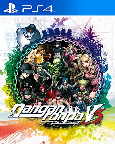 Danganronpa V3 Killing Harmony PS4 PKG