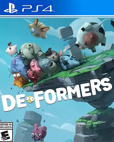 Deformers PS4 PKG