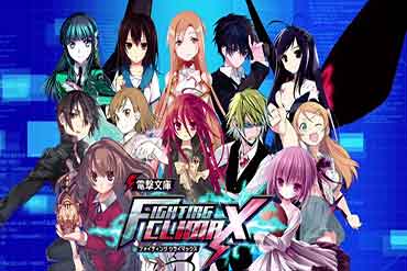 dengeki bunko fighting climax ps4 america release date
