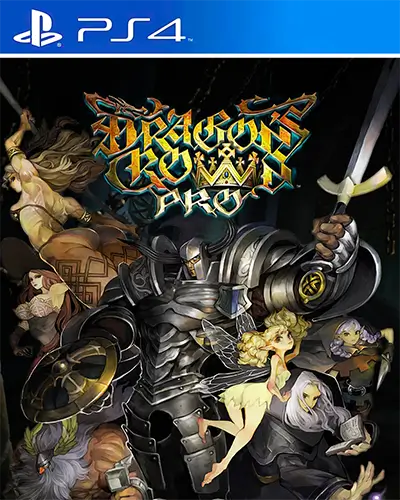 Dragons Crown Pro PS4 PKG