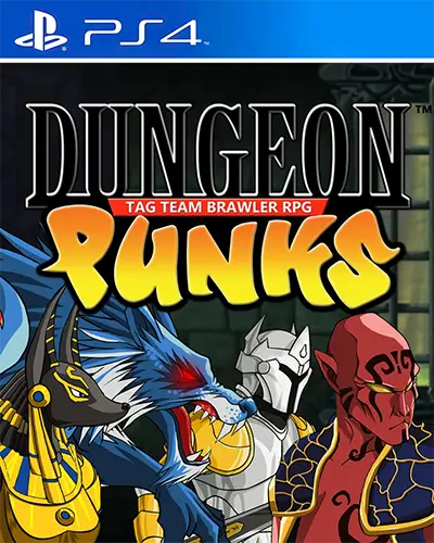 Dungeon Punks PS4 PKG