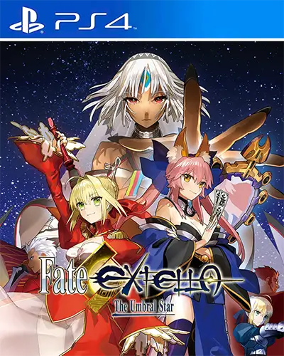 Fate Extella The Umbral Star PS4 PKG