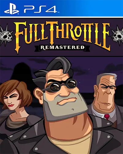 Full Throttle Remastered PS4 PKG