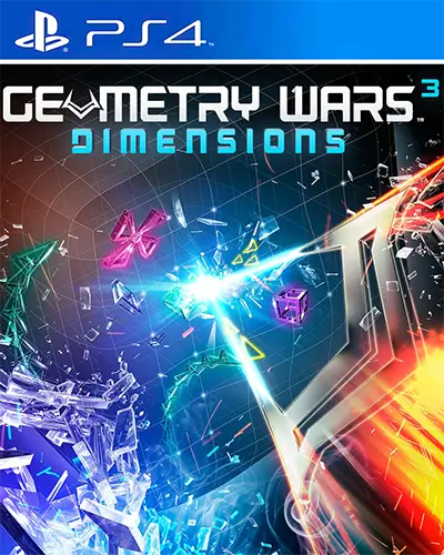 Geometry Wars 3 Dimensions PS4 PKG