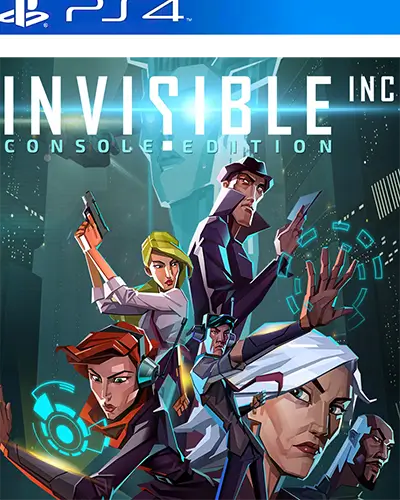 Invisible Inc. PS4 PKG