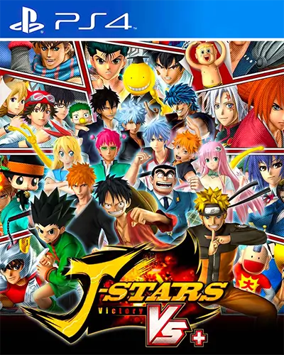 J Stars Victory Vs Plus PS4 PKG