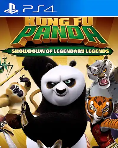 Kung Fu Panda Showdown of Legendary Legends PS4 PKG