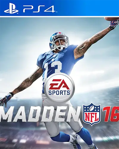Madden NFL 16 PS4 PKG