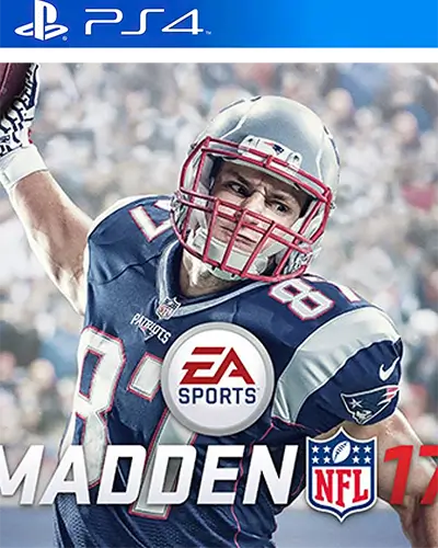 Madden NFL 17 PS4 PKG