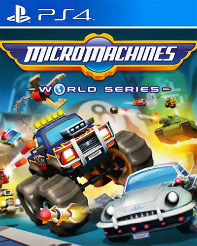 Micro Machines World Series PS4 PKG