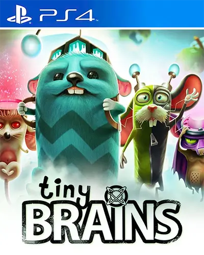 Tiny Brains PS4 PKG