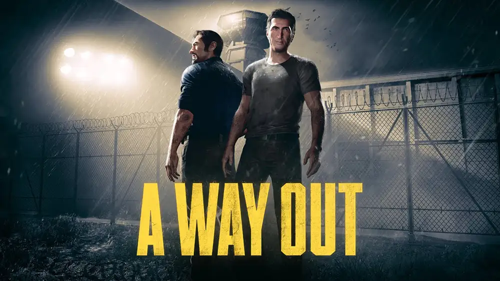A Way Out - PS4 - Brand New, Region Free, Portuguese Cover 14633739138