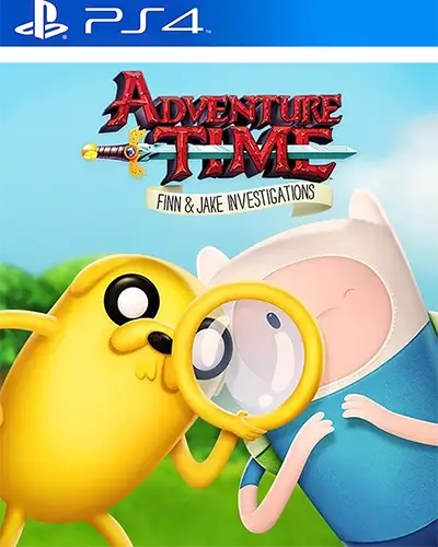 Adventure Time Finn and Jake Investigations PS4 PKG