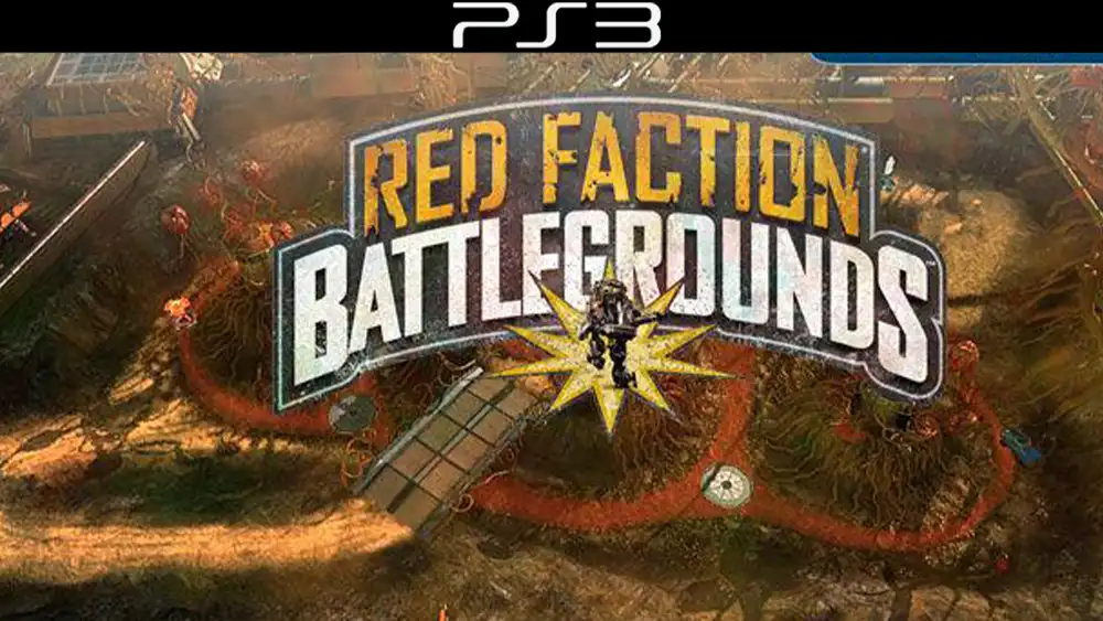 uitspraak Peregrination biografie Red Faction Battlegrounds PS3 - Download PS3 PKG & ISOs
