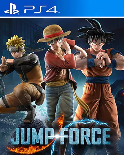 Jump Force PS4 PKG