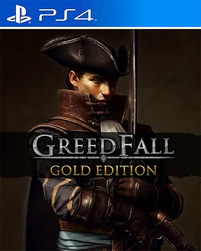 GreedFall Gold Edition PS4 PKG
