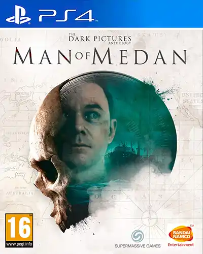 The Dark Pictures Anthology PS4 PKG