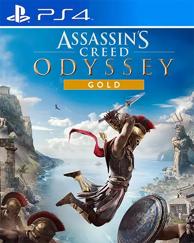 Assassins Creed Odyssey PS4 PKG