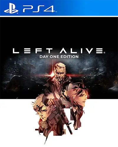 Left Alive Day One Edition PS4 PKG