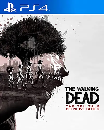 The Walking Dead The Telltale Definitive Series PS4 PKG