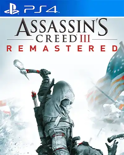 assassin's creed iii remastered PS4 PKG