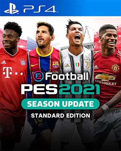 eFootball PES 2021 PS4 PKG
