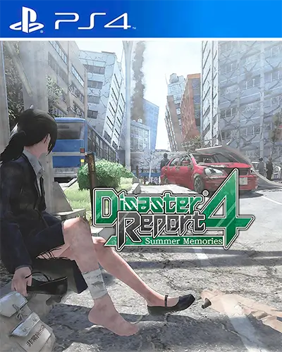 Disaster Report 4 Summer Memories PS4 PKG