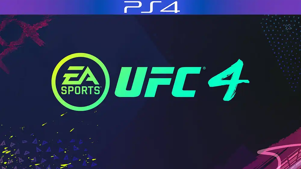 EA Sports UFC 4 PS4 fake PKG