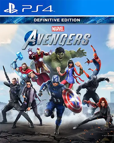 Marvels Avengers PS4 PKG
