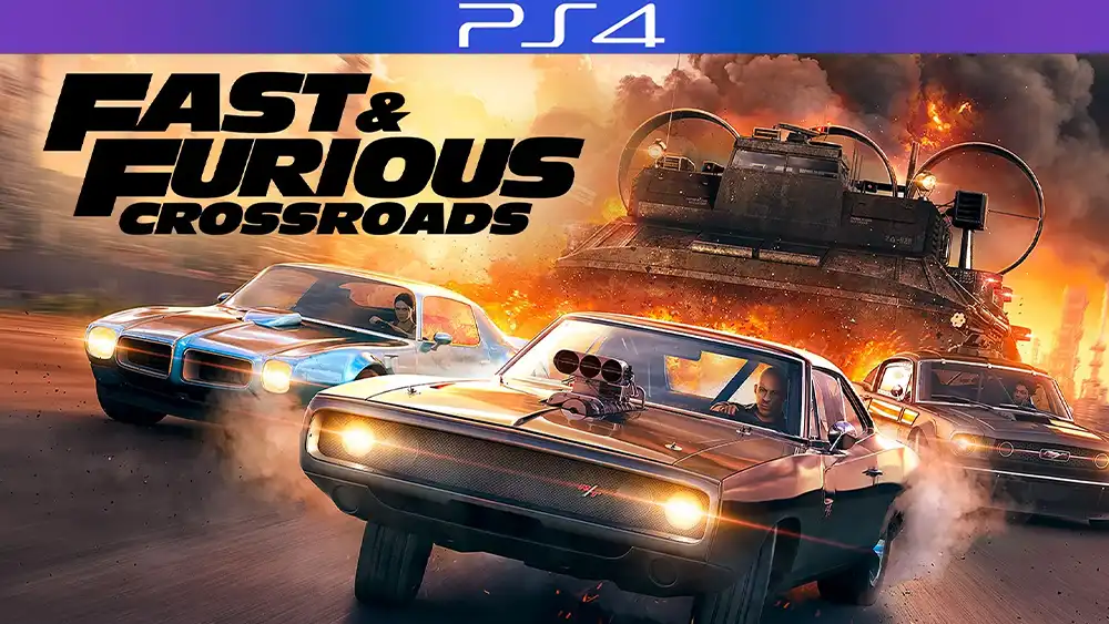 Fast & Furious Crossroads PS4 fake PKG