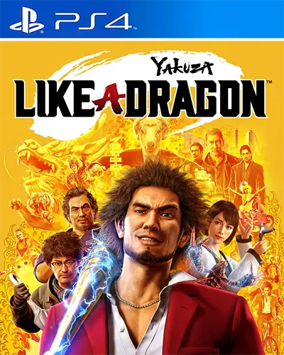 Yakuza Like a Dragon PS4 PKG