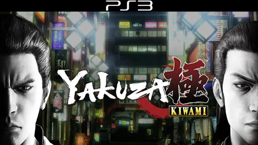 Yakuza Kiwami PS3 ISO & PKG