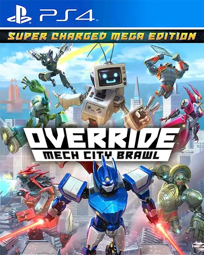 Override Mech City Brawl PS4 PKG
