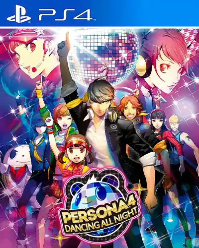 Persona 4 Dancing All Night PS4 PKG