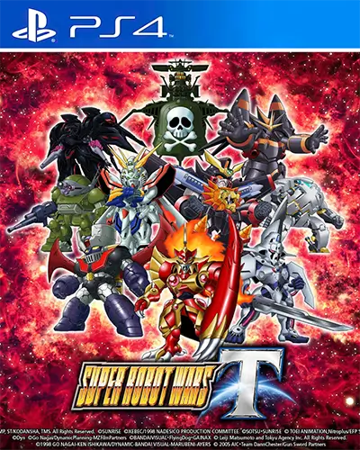 Super Robot Wars T PS4 PKG