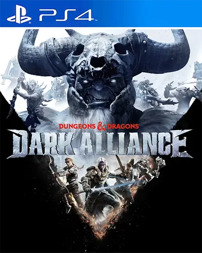 Dungeons & Dragons Dark Alliance PS4 PKG