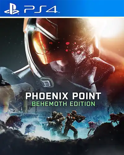 Phoenix Point Behemoth Edition PS4 PKG