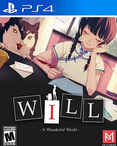 Will A Wonderful World PS4 PKG