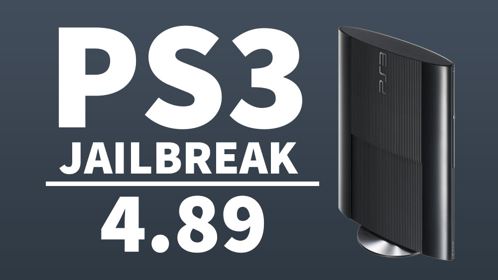 PS3 Jailbreak Comprehensive Guide: Let's install 4.89.1 HFW/HEN on the  PlayStation®3