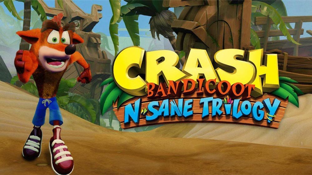 Skæbne uophørlige Stejl Crash Bandicoot N Sane Trilogy PS4 PKG - Download PS4 FPKGs