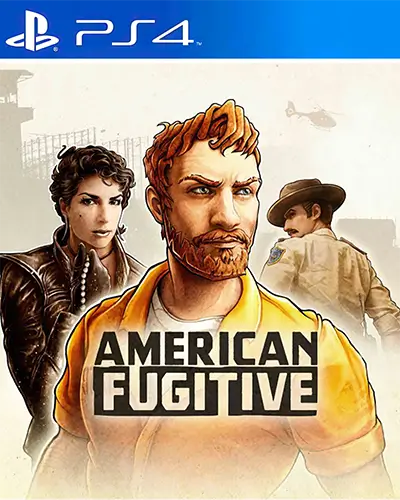 American Fugitive PS4 PKG