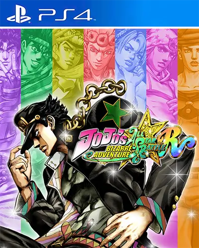 JoJos Bizarre Adventure AllStar Battle R PS4 PKG