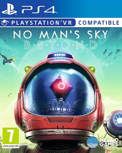 No Mans Sky Beyond PS4 PKG