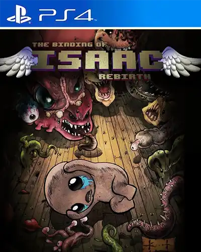 The Binding of Isaac Rebirth PS4 PKG